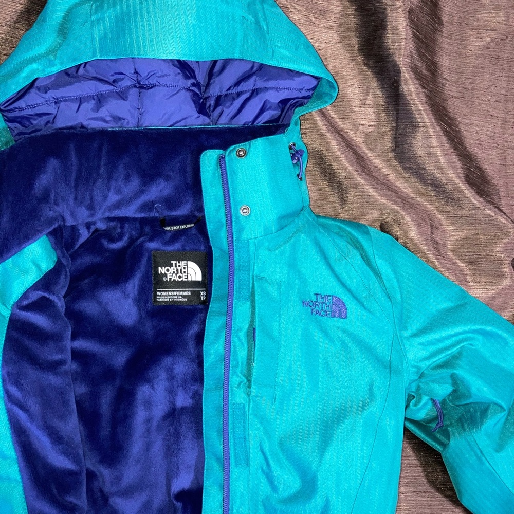 Women’s XS North Face winter coat